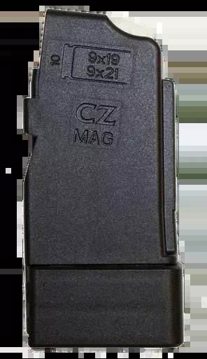 CZ Magazine Scorpion EVO 3 S1 9mm Luger 10-Round Polymer Black