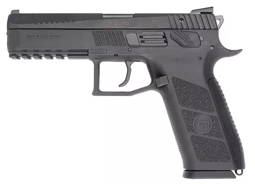 CZ P-09 9MM 4.5" BLK POLY 19RD
