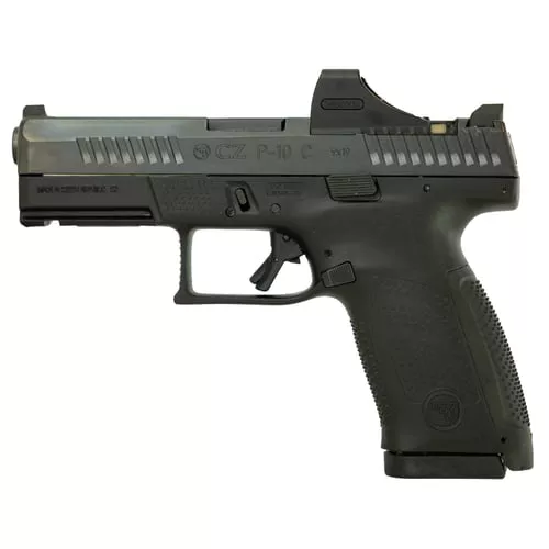 CZ P-10C OR 9MM 4" BLK 15RD SCS