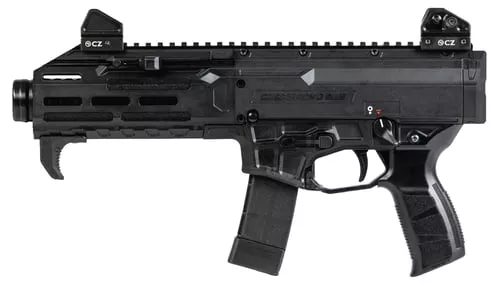 CZ SCORPION 3+ PSTL 9MM 7.8" 20RD