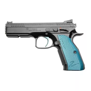 CZ Shadow 2 SA 9mm Luger Pistol 4.89″ Barrel 17+1 Round Black
