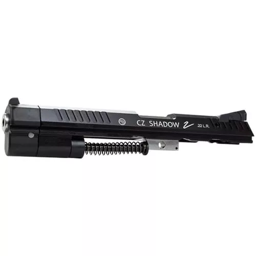 CZ-USA 01613 Shadow 2 Kadet Kit 22 LR 10rd 4.89" Barrel Black Hard Coat Anodized Includes 2 Magazines
