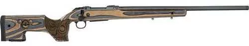 CZ-USA 600 Range Bolt Action Rifle .308 Winchester 24" Heavy Cold Hammer Forged Barrel (1)-5Rd Magazne FALSE Sights Laminate Stock Blued Finish