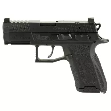 CZ-USA P-09 Nocturne 9mm Luger Pistol 3.74″ Barrel 15+1 Round Black