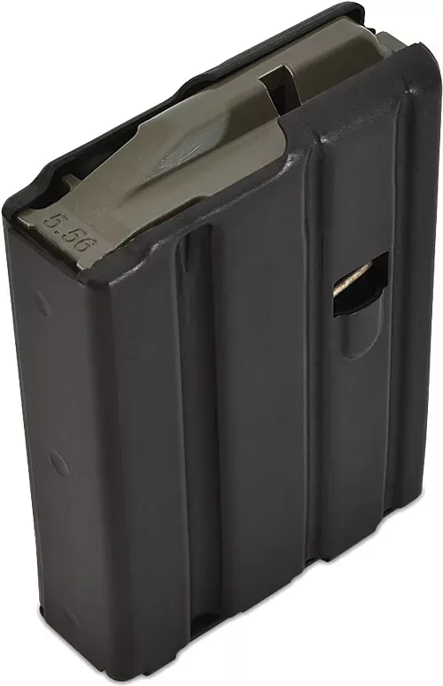 D&h Tactical Magazine 5.56X45 – 10RD Aluminum Black AR15