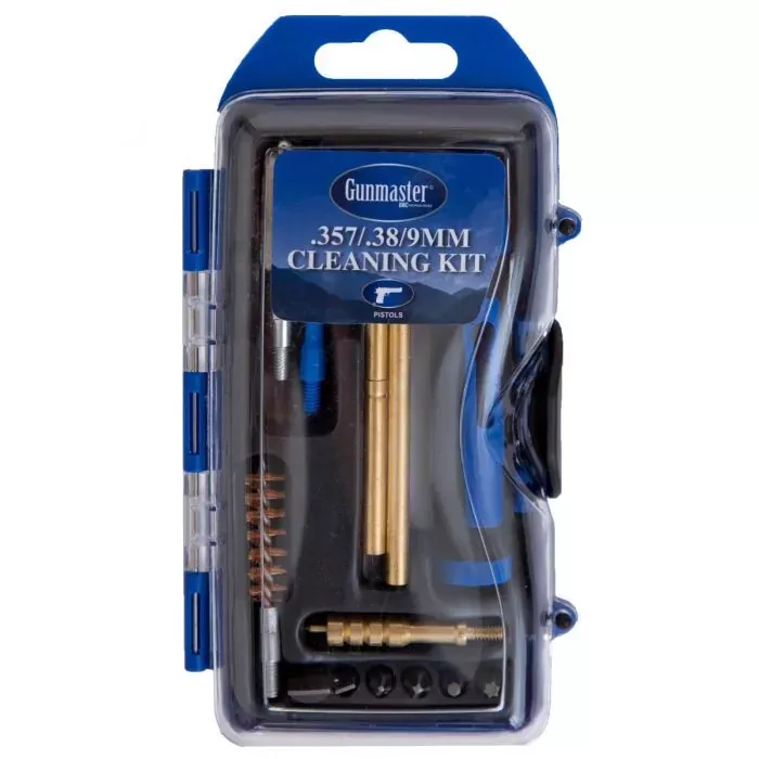 DAC Technologies .357/.38/.380/9mm 14 Piece Pistol Cleaning Kit