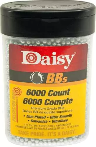 Daisy Outdoor Products 6000 Count BBs Md: