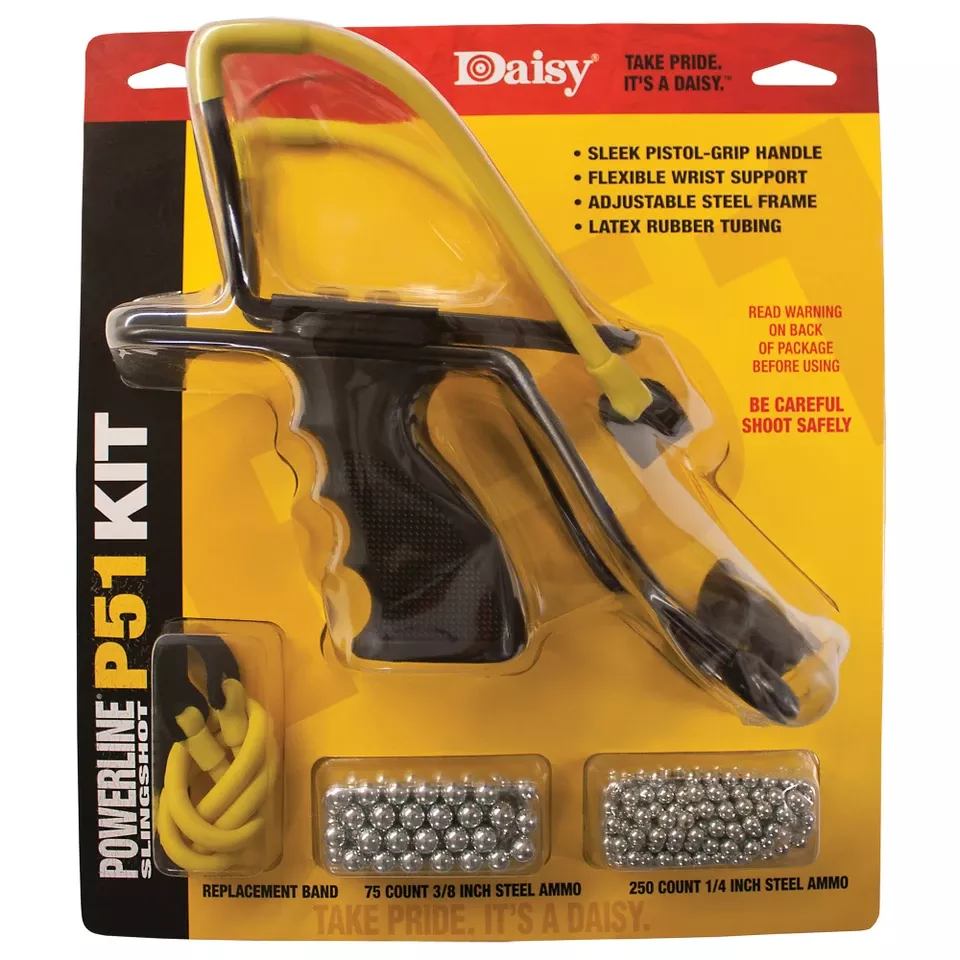 DAISY P51 SLINGSHOT KIT - High-Performance Precision Tool