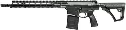 Daniel Defense DD5 V3 *CA Compliant 308 Win/ 7.62x51mm 16" 10+1 6-Position Black, Hardcoat AFALSEdized