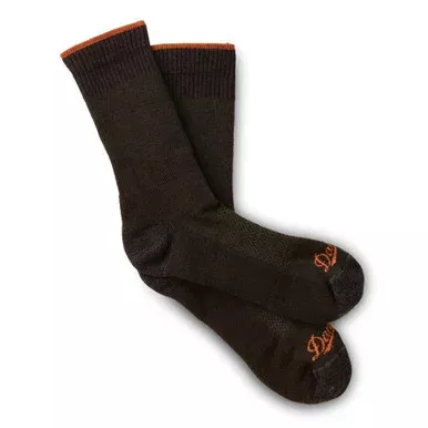 Danner Men’s Pronghorn Midweight Crew Socks Olive Large