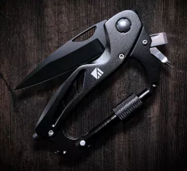 Dark Energy Carabiner Pro, 5-in-1 Multi-tool