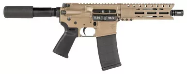 DB-15 PIST 5.56MM FDE 7″