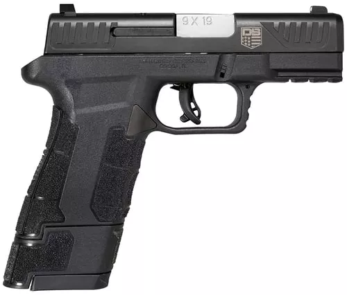 DBF AM2 9MM 3.5" 17RD BLK
