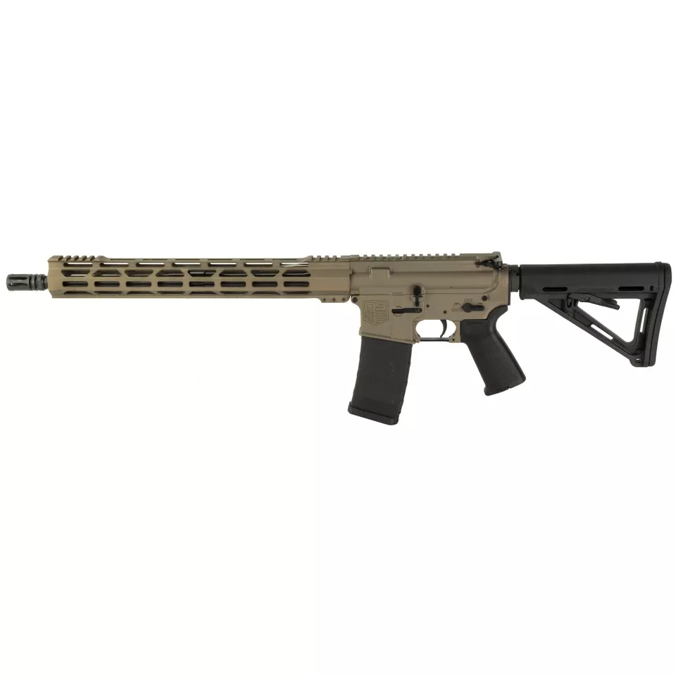DBF DB15 5.56 16" MLOK 30RD Smoke Bronze