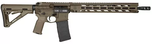 DBF DB15 5.56 16" V4S MLOK 30RD ODG