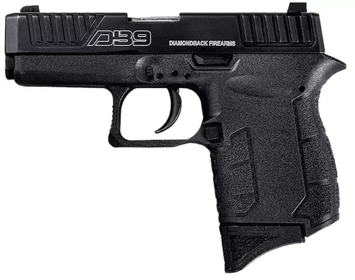 DBF DB9 9MM 3" 6RD BLK