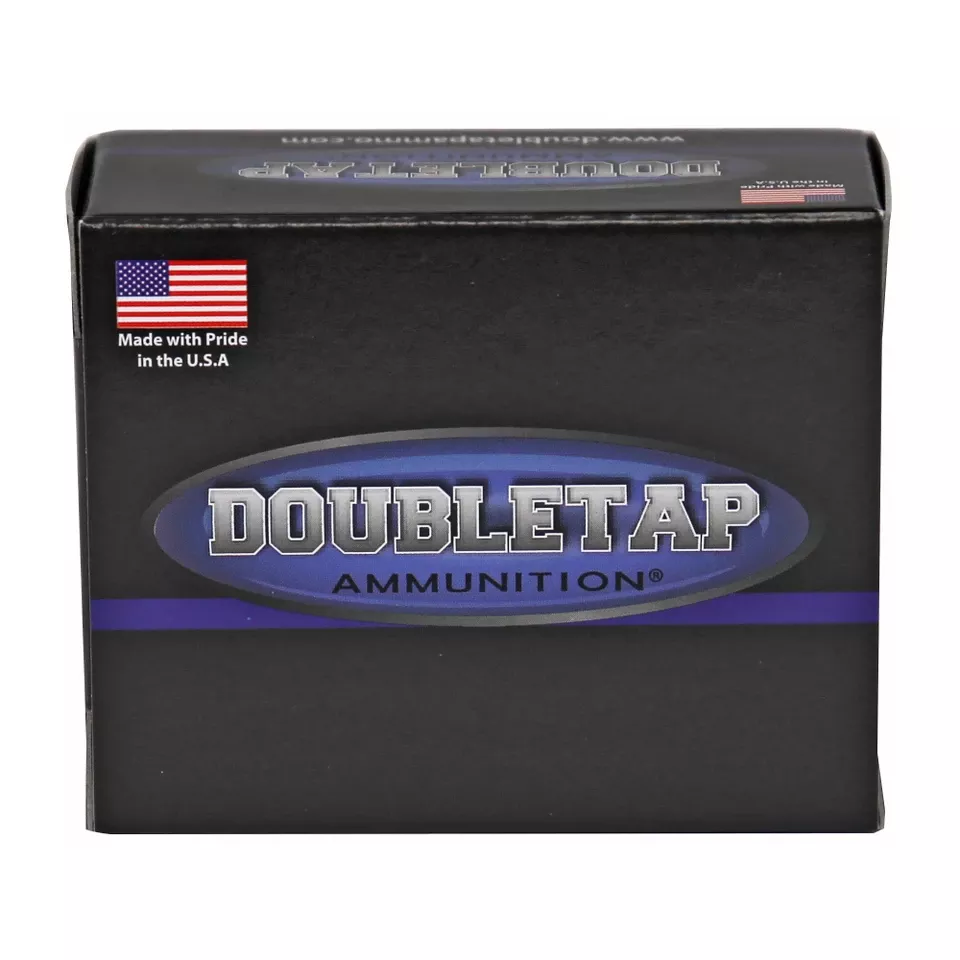DBLTAP 10MM 200GR JHP Ammunition - 20 Rounds per Box, 1000 Rounds per Case