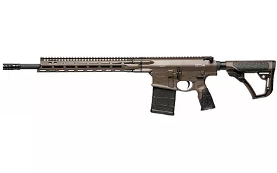 DD DD5 V4 6.5CM 18″ MLOK 20RD BRN