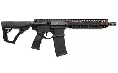 DD M4 CARB MK18 SBR 556 10.3 BLK/FDE
