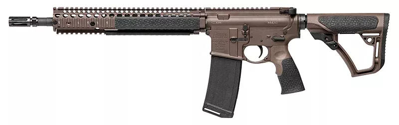 DDM4 M4A1 5.56 14.5″ Brown MilSpec+32Rd