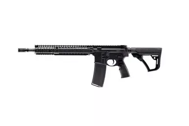 DDM4 M4A1 5.56 BLK RISII 14.5″