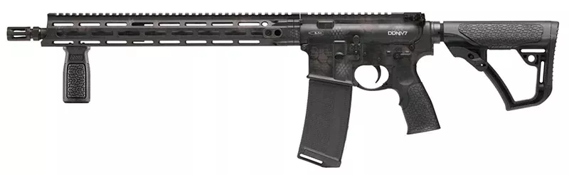 DDM4 V7 5.56 16″ Rattlecan M-LOK 32Rd
