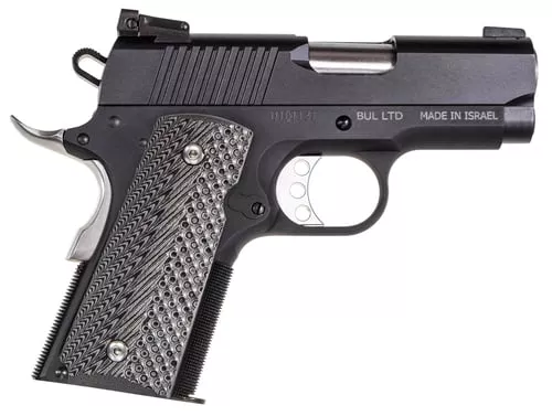 DE 1911 45ACP 3" 6RD BLK FS