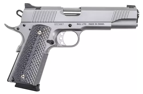 DE 1911 45ACP 5" 8RD STS FS