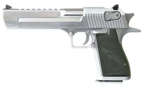 DE MK19 44MAG 6" 8RD BRUSH CHROME CA