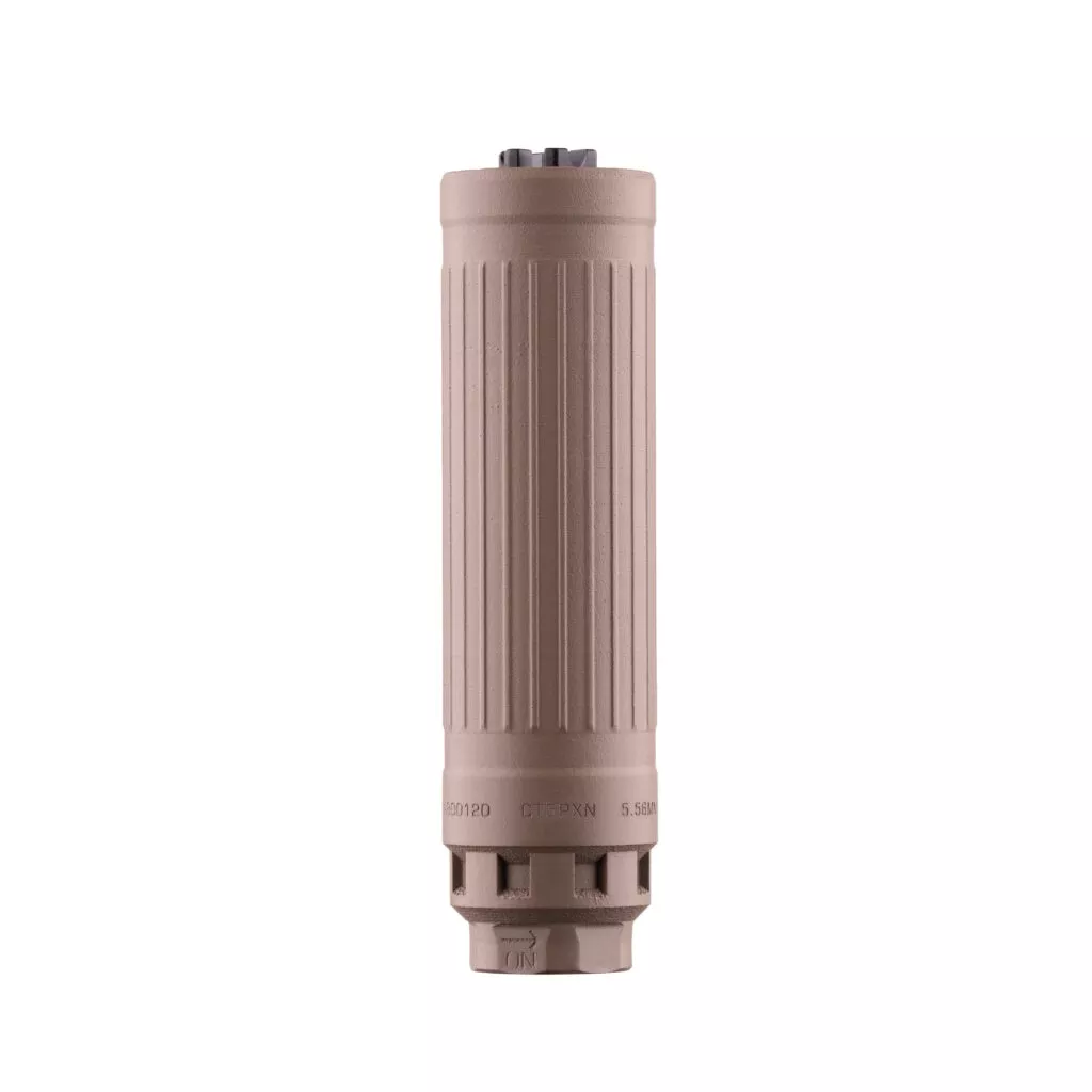 DEAD AIR ARMAMENT CT5P PATROL 5.56MM XENO FDE