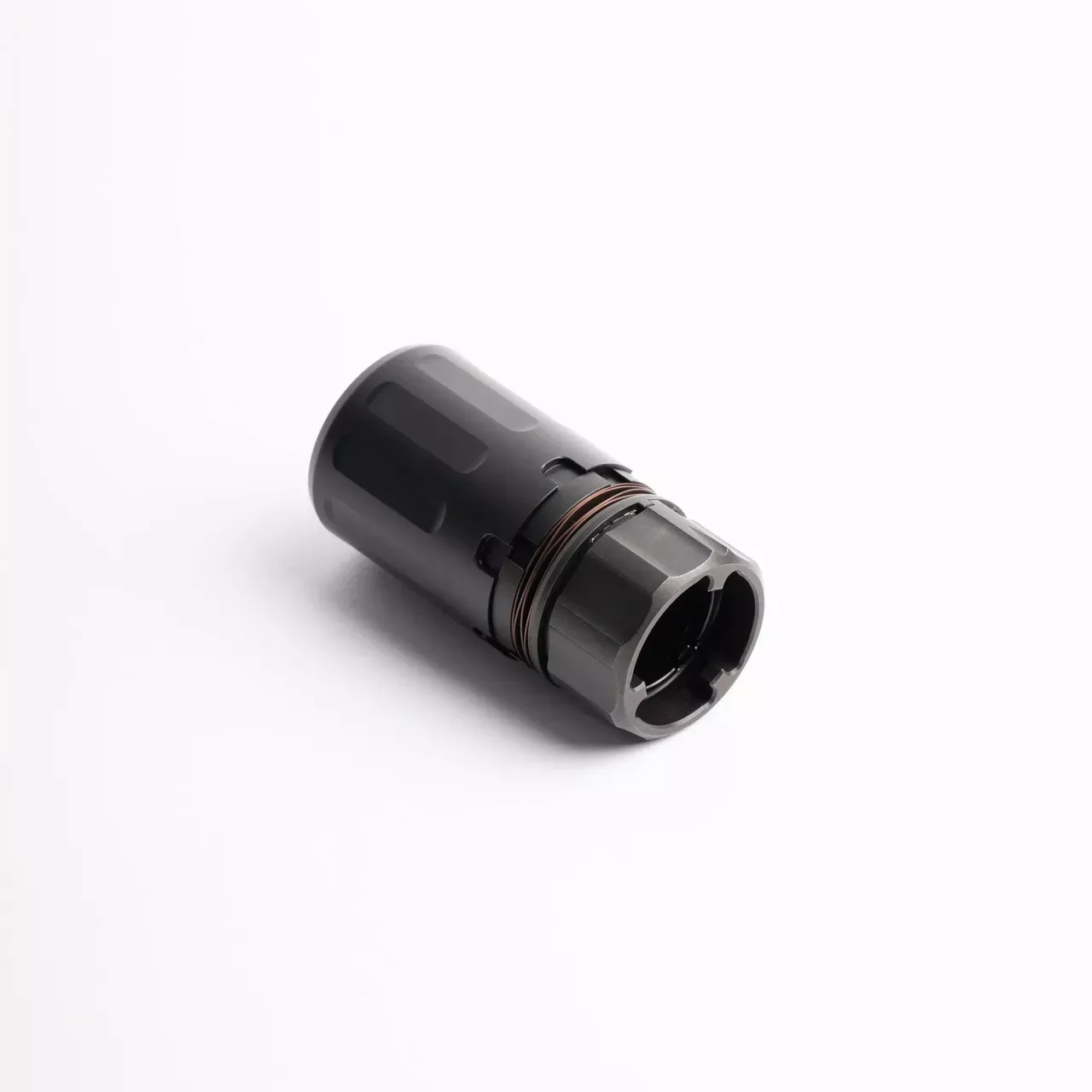 Dead Air Blast Shroud W/ DA452 Keymicro Adapter 1-1/8-28