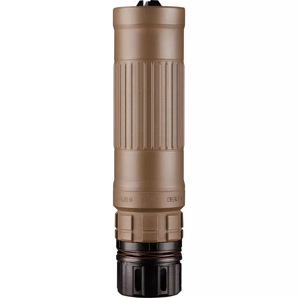 DEAD AIR LAZARUS 6 6MM KEYMO FLASH HIDER FDE