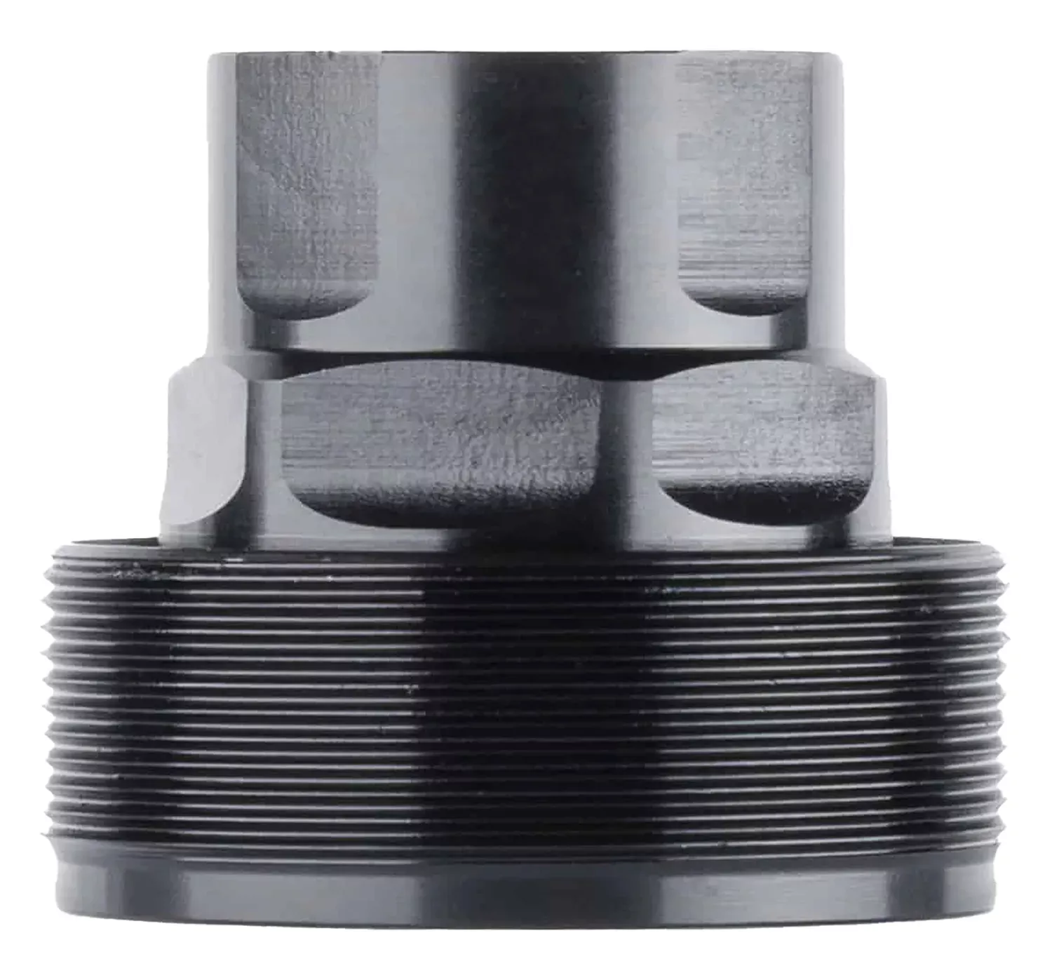 Dead Air WV208 Wolverine Thread Inserts Fits 16mm RPD Stainless Steel Black Nitride