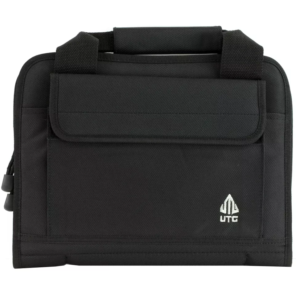 Deluxe Black Double Pistol Case by UTG
