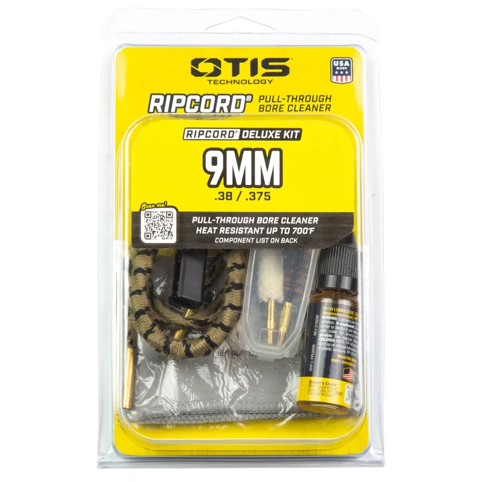 Deluxe Ripcord Kit for .38/9MM/.357 by OTIS