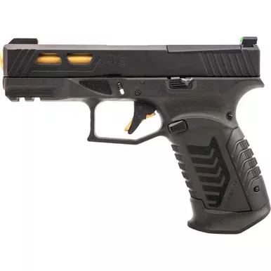 Derya DY9 9mm Luger Pistol 3.86″ Barrel 15+1 Round Black/Gold