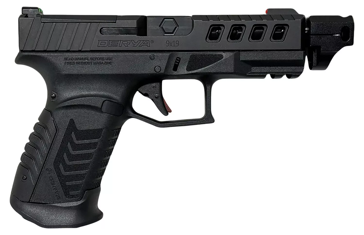 DERYA DY9.COMP.US DY9 COMP 9MM 4.64 15RD