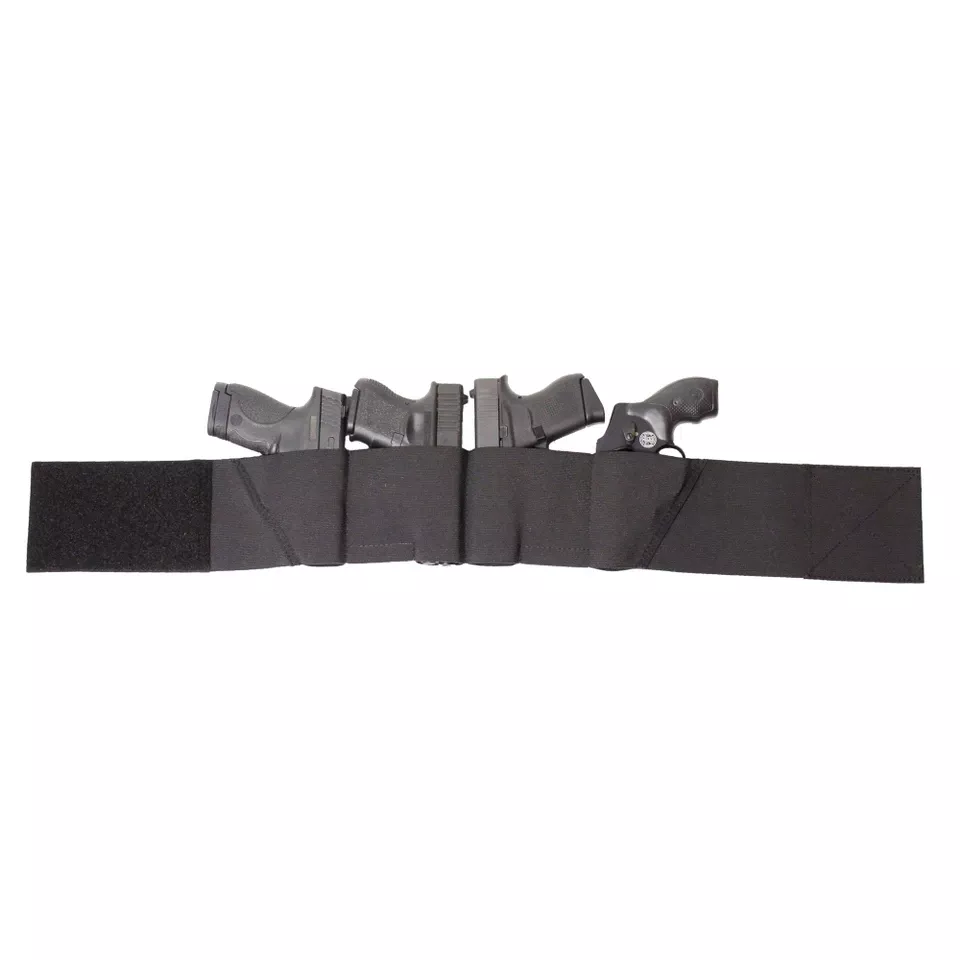 DeSantis Belly Band Medium 30-34 Black P4