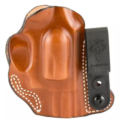 Desantis Flex-Tuk IWB Holster Right Hand S&W J Frame 2″ Leather Tan