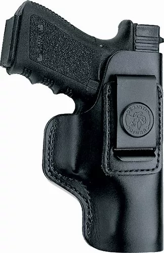 DESANTIS INSIDER HOLSTER IWB – RH LEATHER RUGER LCP II BLACK