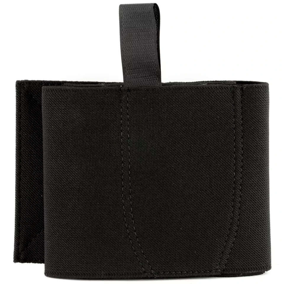 DeSantis Large Black Belly Band, Size 36-42