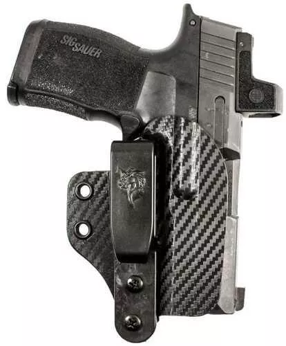 Desantis Lifeguard IWB Holster For Sig P365 Black Ambi