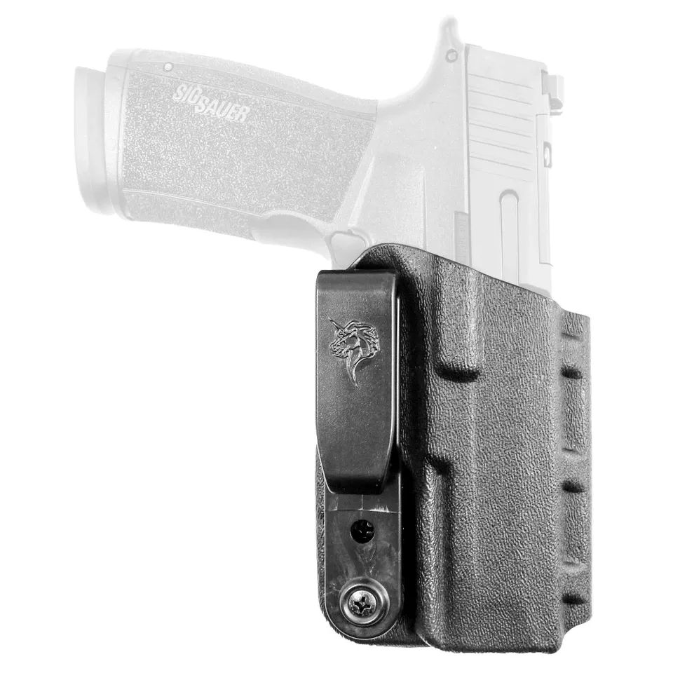DeSantis Slim-Tuk P365-XMacro Ambidextrous Holster Black