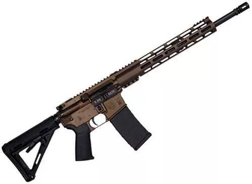 Diamondback Firearms DB15 Black Gold Semi-Auto Rifle .223 Remington 16" 4150 Chrome Moly Barrel (1)-30Rd Magazine Forward Assist Dust Cover Midnight Bronze Finish