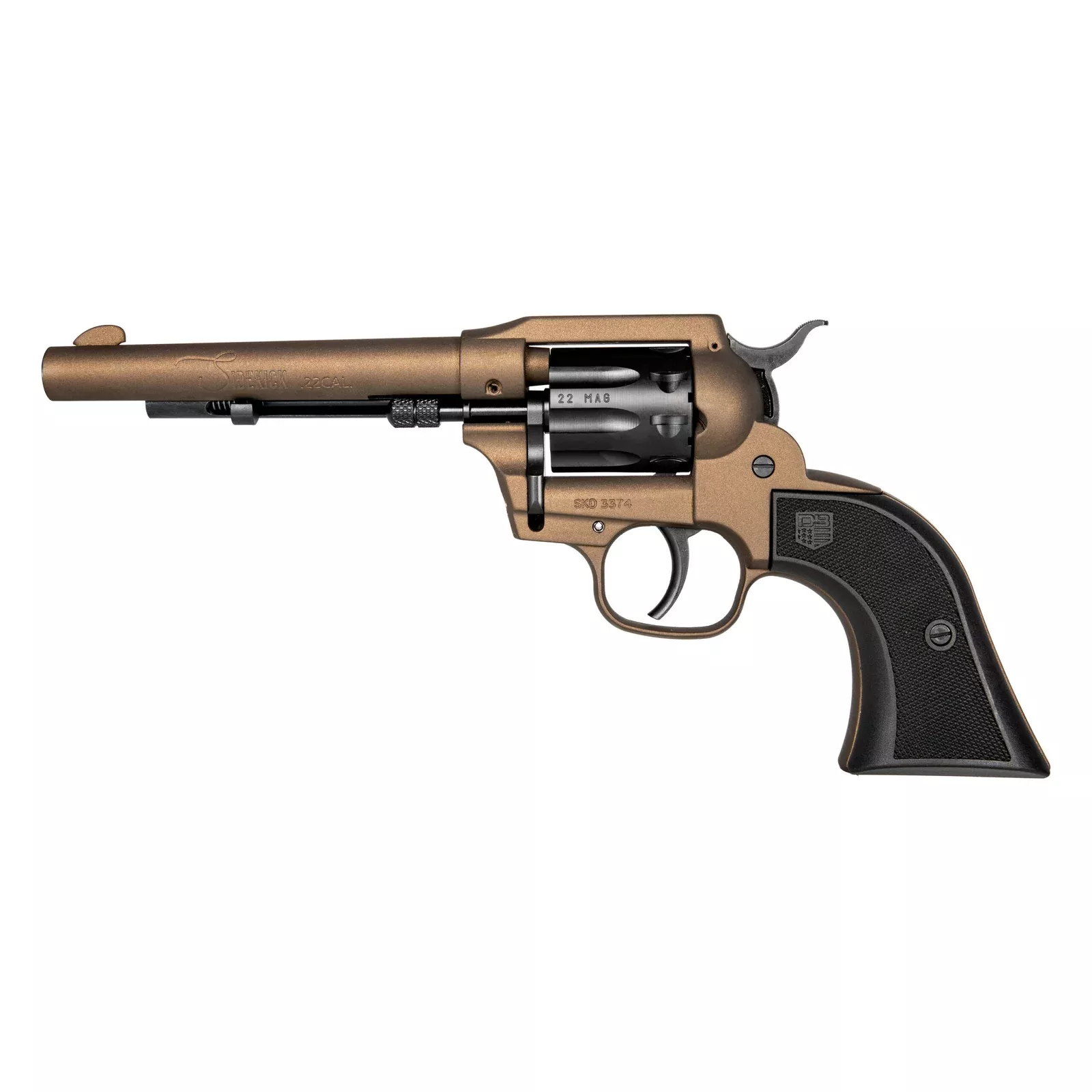 DIAMONDBACK FIREARMS SIDEKICK 22LR/22M BRZ 5.5″ 9RD