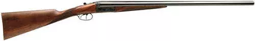Dickinson Arms Estate SxS Break Open Shotgun .410 Gauge 3" Chamber 26" Barrel 2Rd Capacity Brass Bead Front Sight Fixed Turkish Walnut Stock Blued Finish