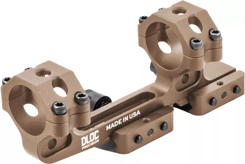 DLOC PRECISION CANTILEVER QD – SCOPE MOUNT 30MM TAN 1.53″