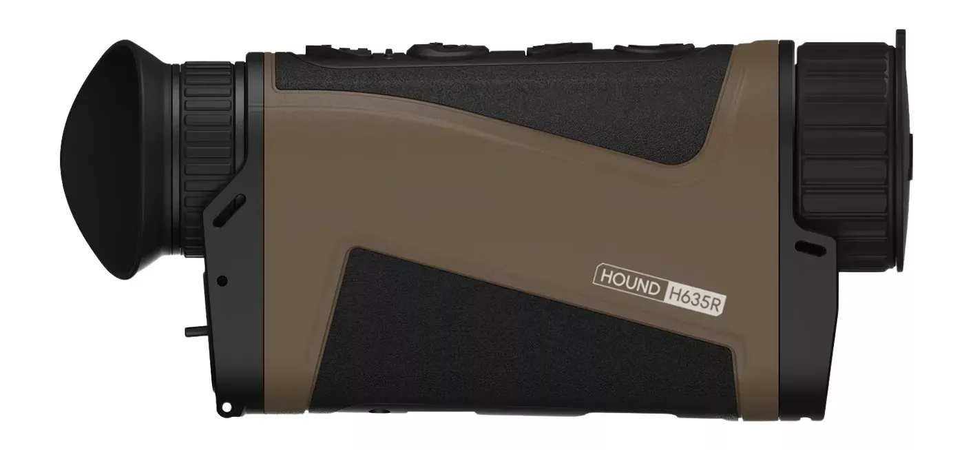 Dnt H635R Hound Handheld Scanner 640 2-8X