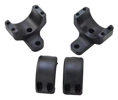 DNZ 703TXH2 Game Reaper 2 Scope Mount/Ring Combo Matte Black 30mm Howa