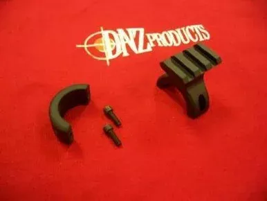DNZ Freedom Reaper 1-Piece Picatinny 30mm Scope Rings Black